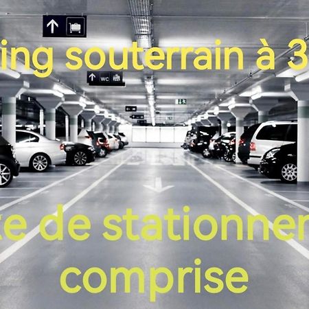 Grand Appartement De Haut Standing En Centre-Ville モンリュソン エクステリア 写真