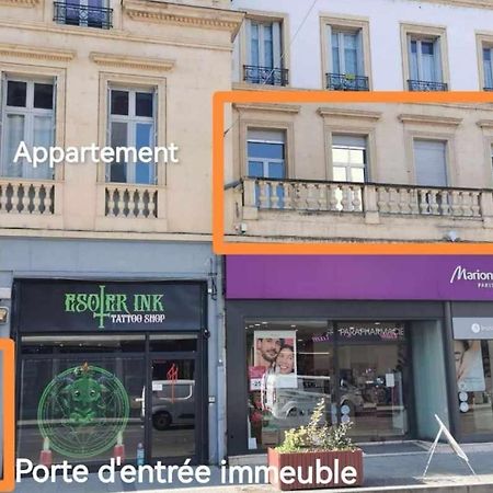 Grand Appartement De Haut Standing En Centre-Ville モンリュソン エクステリア 写真