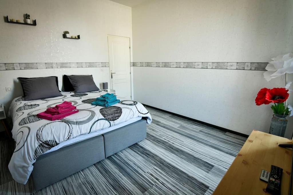 Grand Appartement De Haut Standing En Centre-Ville モンリュソン エクステリア 写真
