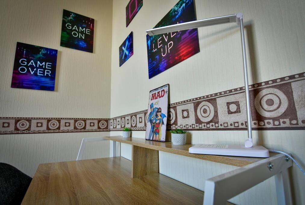 Grand Appartement De Haut Standing En Centre-Ville モンリュソン エクステリア 写真