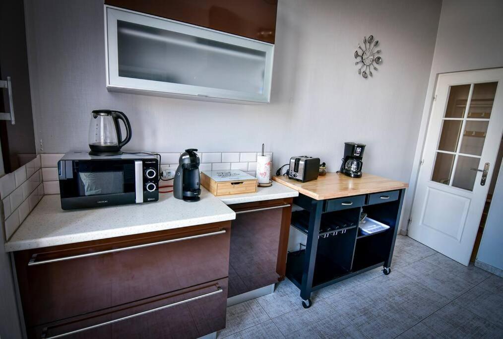 Grand Appartement De Haut Standing En Centre-Ville モンリュソン エクステリア 写真