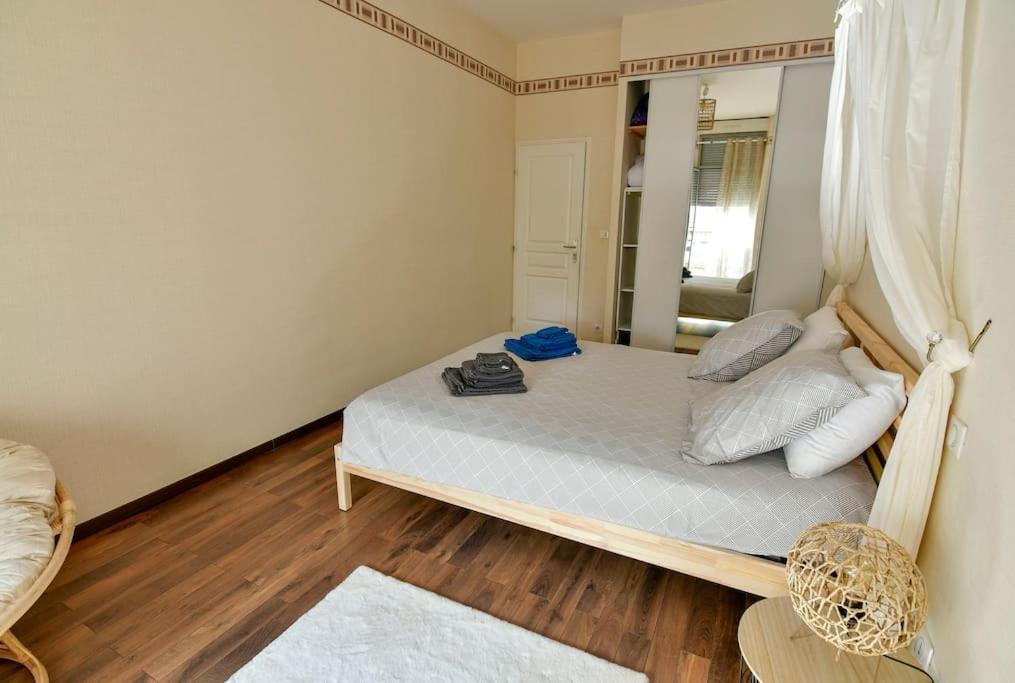 Grand Appartement De Haut Standing En Centre-Ville モンリュソン エクステリア 写真