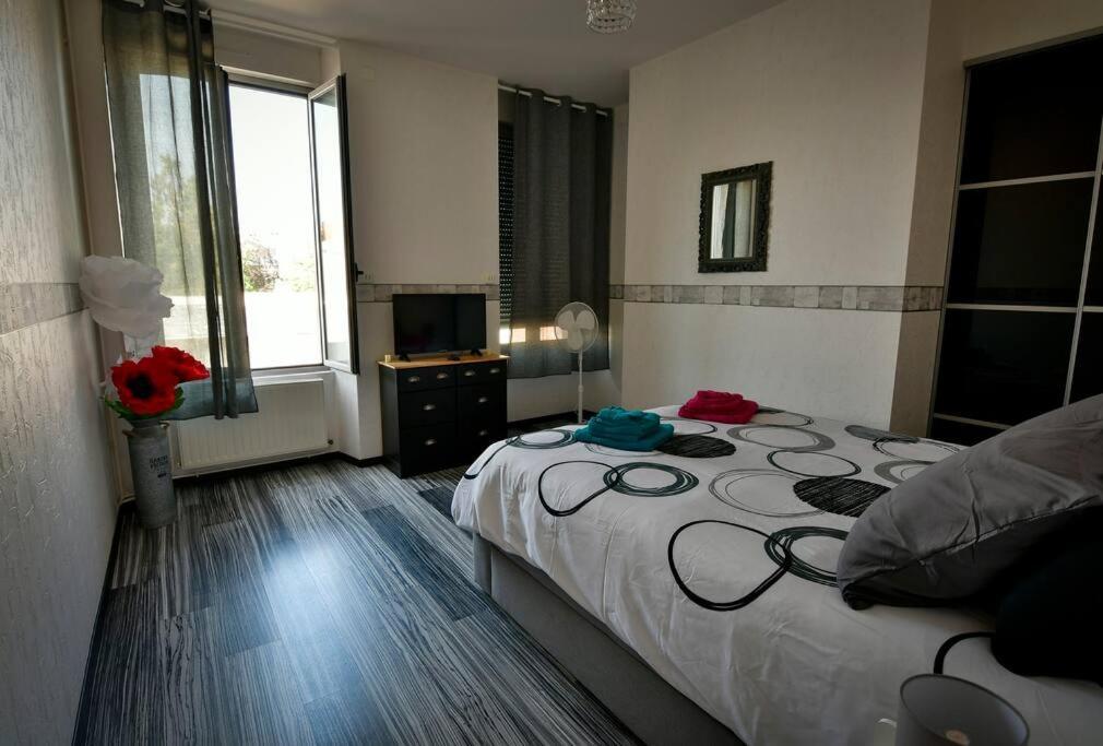 Grand Appartement De Haut Standing En Centre-Ville モンリュソン エクステリア 写真