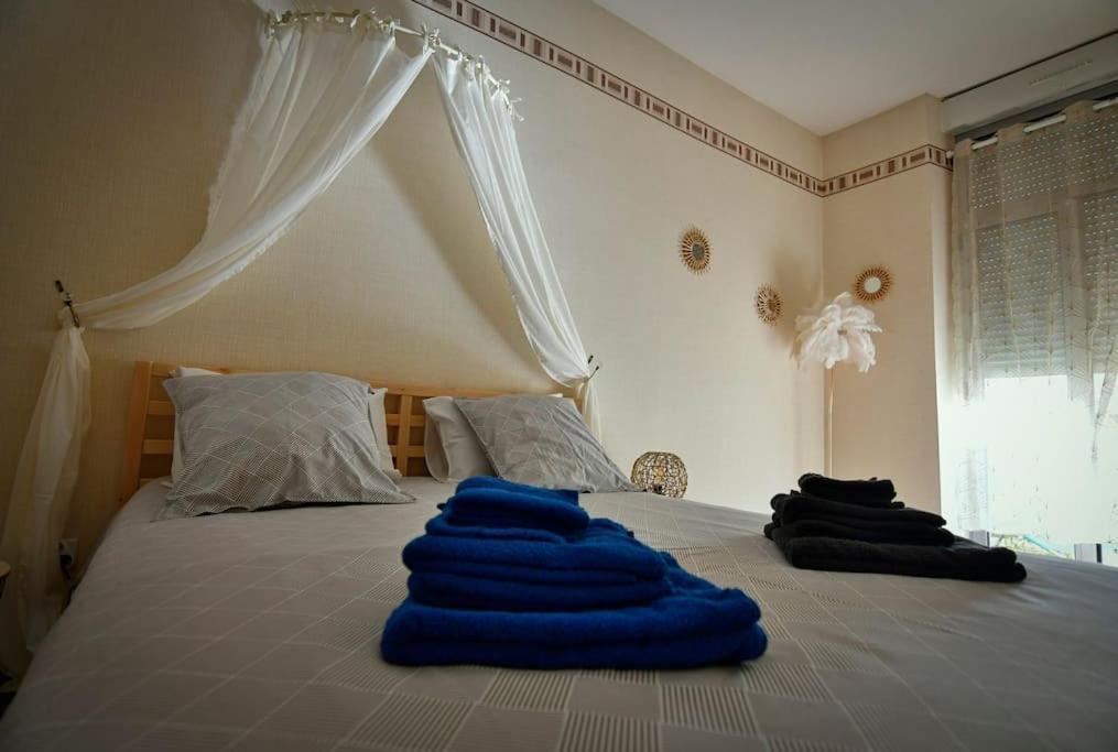 Grand Appartement De Haut Standing En Centre-Ville モンリュソン エクステリア 写真