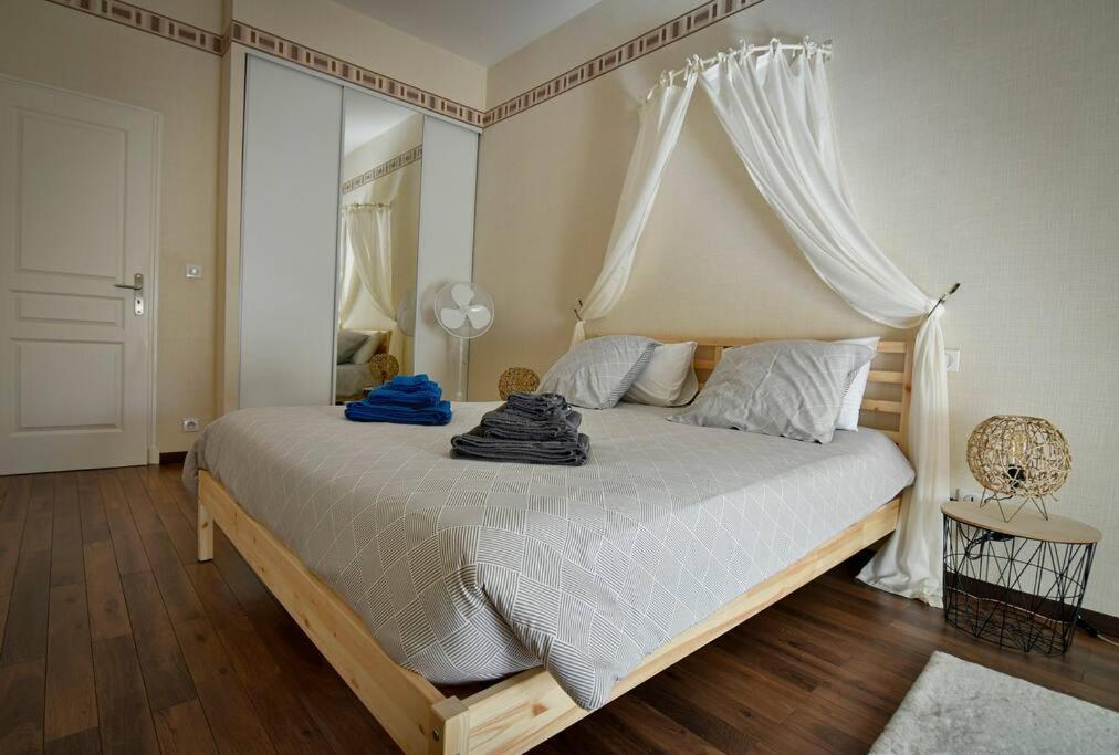 Grand Appartement De Haut Standing En Centre-Ville モンリュソン エクステリア 写真
