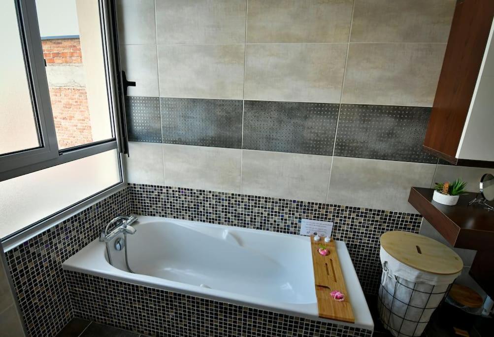 Grand Appartement De Haut Standing En Centre-Ville モンリュソン エクステリア 写真