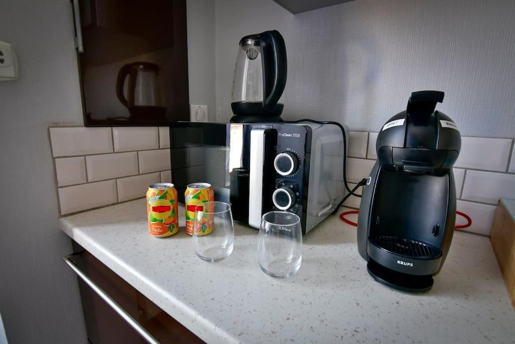 Grand Appartement De Haut Standing En Centre-Ville モンリュソン エクステリア 写真