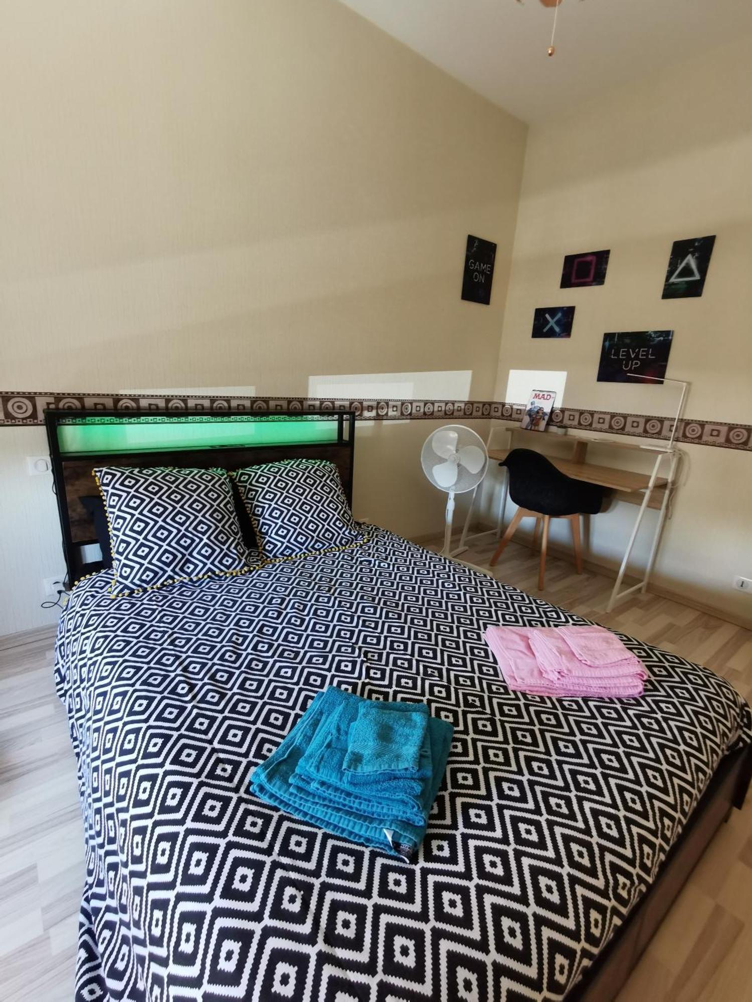 Grand Appartement De Haut Standing En Centre-Ville モンリュソン エクステリア 写真